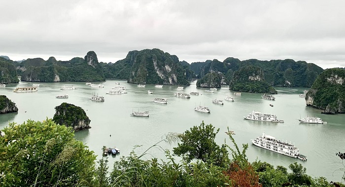 Baie d'Halong - paysage