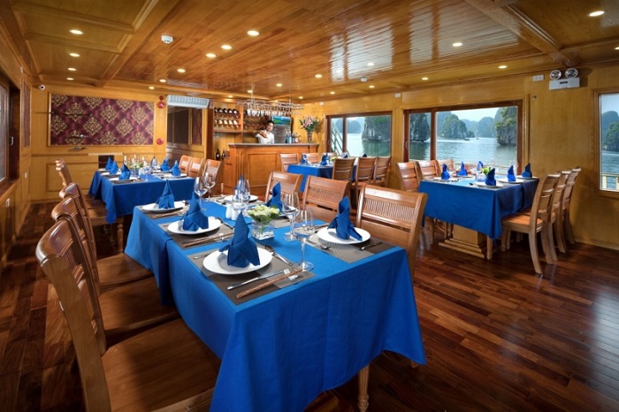 restaurant - bateau Venezia
