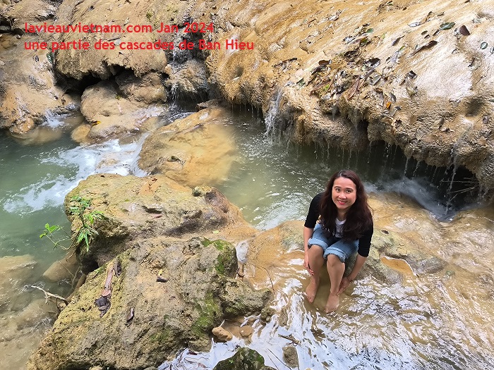 A la cascade de Ban Hieu