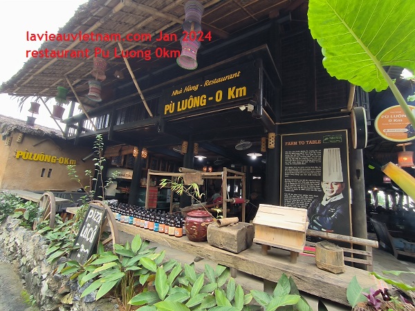 Restaurant 0km Pu Luong