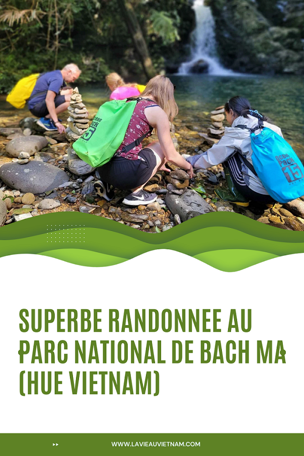 Randonnee parc national de Bach Ma (Hue Vietnam)