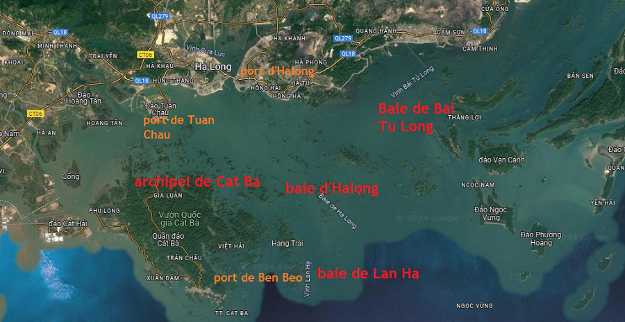 emplacement-des-baies-dHalong-de-Bai-Tu-Long-et-de-Lan-Ha