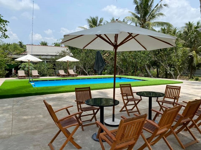 Coco Riverside Lodge - piscine