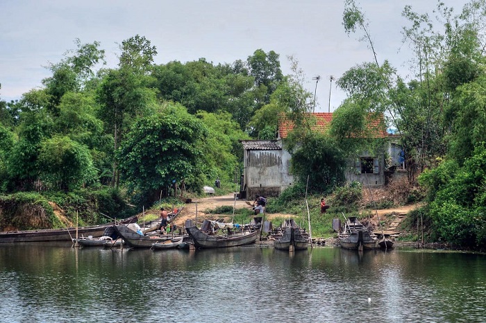 village ancien de Phuoc Tich