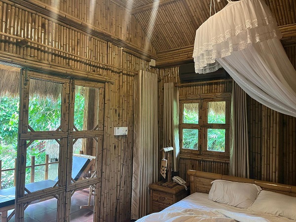 Bamboo Eco village - chambre