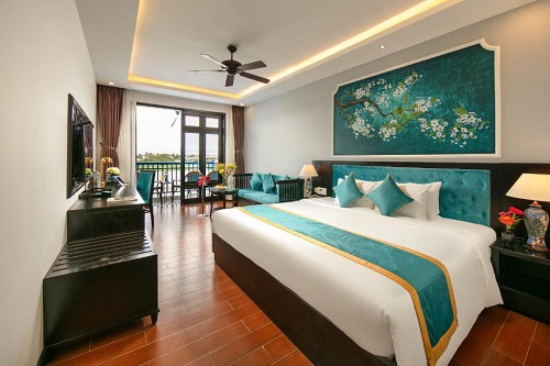 Chambre La Silk Riverside Hoi An Hotel & Spa