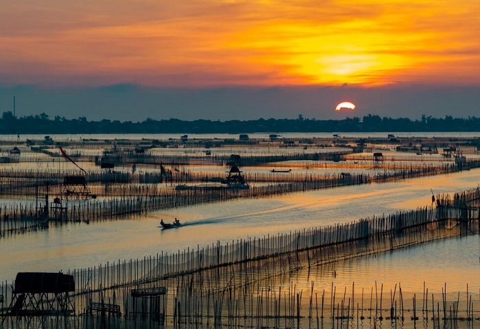 La Lagune Chuon à Hué