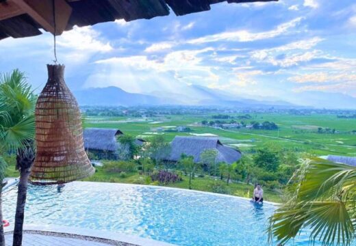 Piscine Muong Lo Retreat