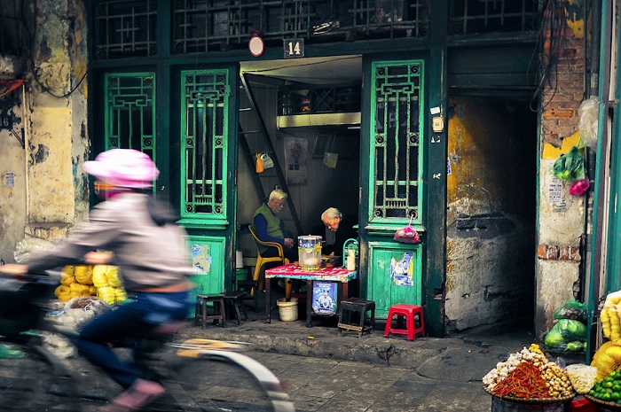 Le Vieux Quartier de Hanoï