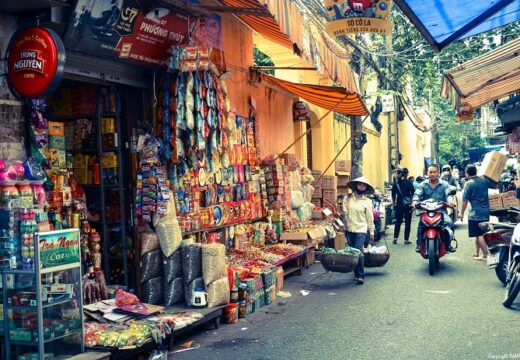 Le Vieux Quartier de Hanoï