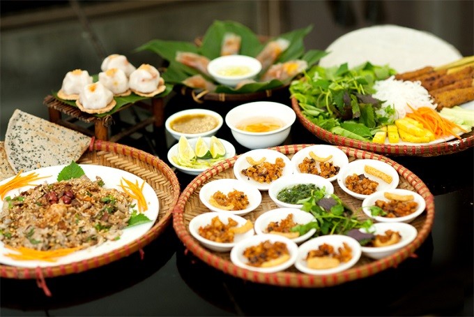 cuisine de Hué au Vietnam