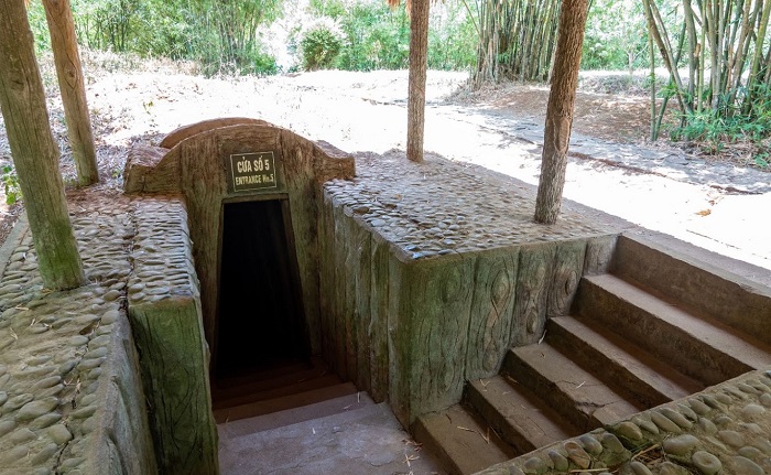 tunnels de Vinh Moc