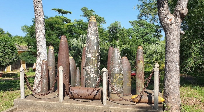 tunnels de Vinh Moc