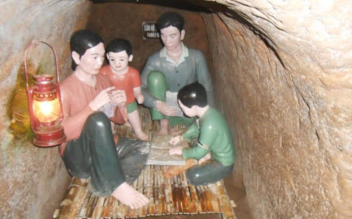 tunnels de Vinh Moc