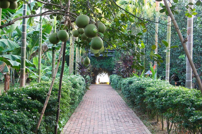 Village de Thuy Bieu, à Hué, Vietnam