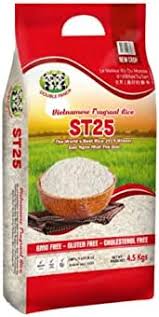 Riz ST25 du Vietnam