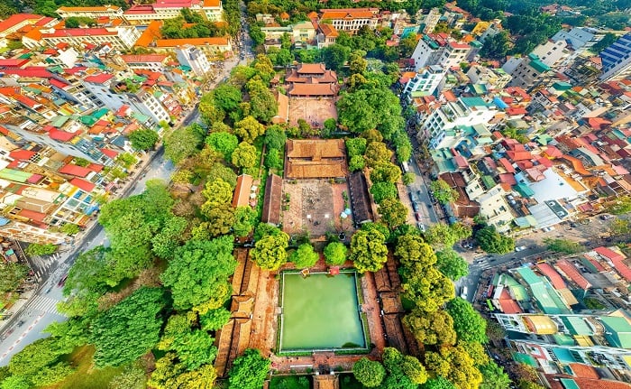 Văn Miếu - Quốc Tử Giám : Le Premier Temple de la Littérature et Université du Vietnam