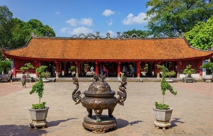 Văn Miếu – Quốc Tử Giám : le premier Temple de la Littérature et université du Vietnam