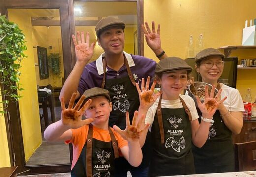Découvrez l'Art du Chocolat à Hoi An : Atelier Alluvia pour Une Expérience Inoubliable