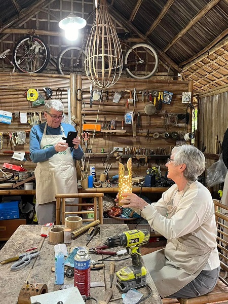 L'Atelier Bamboo Taboo à Hoi An