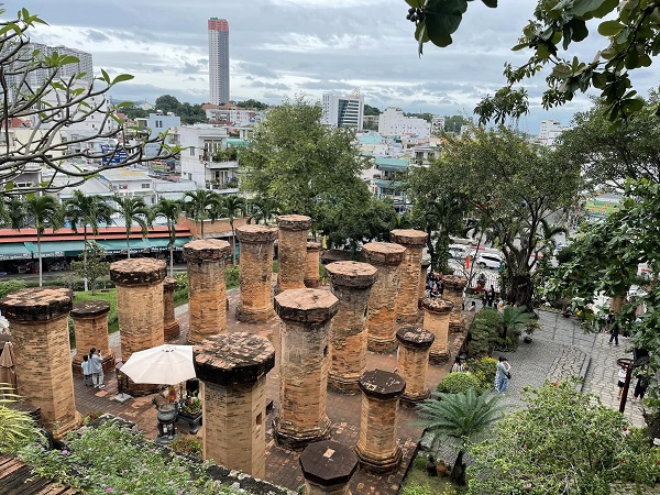 les tours Ponagar à Nha Trang