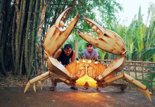 Plongez dans l'Artisanat Traditionnel Vietnamien : Découvrez l'Atelier Bamboo Taboo