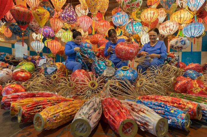 Le Festival des Lanternes de Hoi An : Une Nuit Magique sous la Pleine Lune