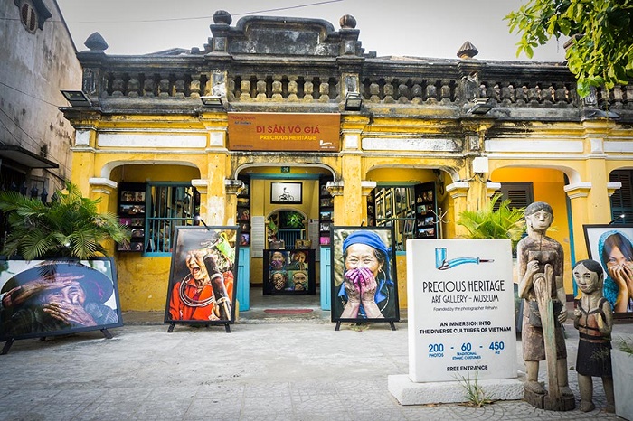 Le Musée Precious Heritage de Réhahn à Hoi An - extérieur