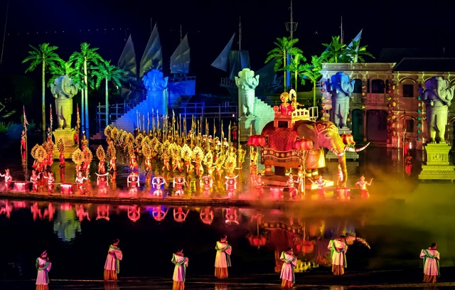 Le spectacle « Hoi An Memories » - un voyage dans le temps