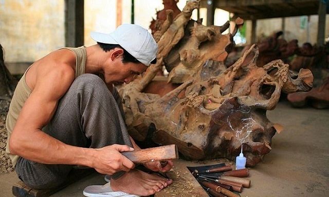 Le village de menuiserie Kim Bồng - un trésor artisanal près de Hội An