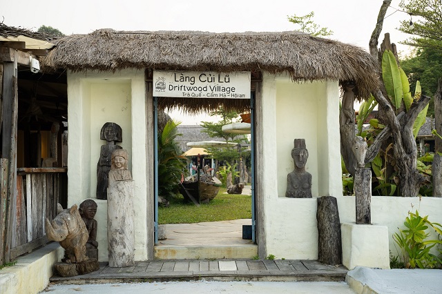 l’atelier de Cui Lu à Hoi An