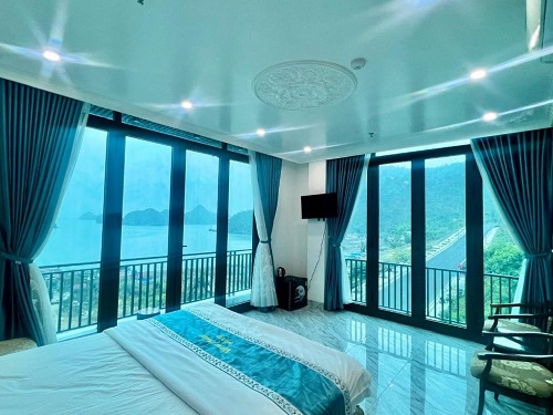 Chambre avec vue sur la baie - View Point - Anh Quan hotel Cat Ba