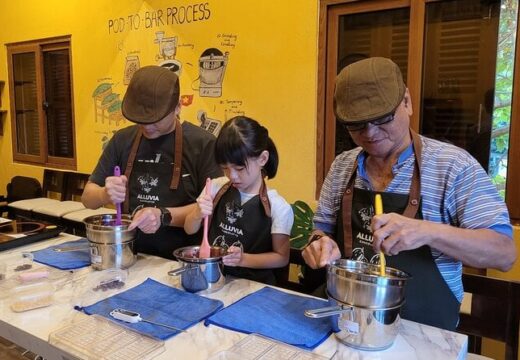 Découvrez l'Art du Chocolat à Hoi An : Atelier Alluvia pour Une Expérience Inoubliable !