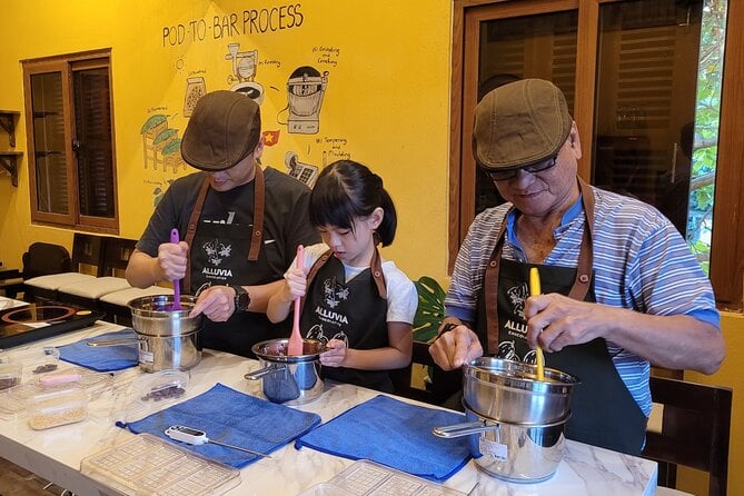 Découvrez l'Art du Chocolat à Hoi An : Atelier Alluvia pour Une Expérience Inoubliable !