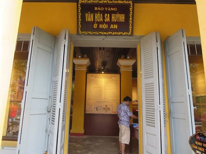 Le musée de la culture Sa Huynh à Hoi An