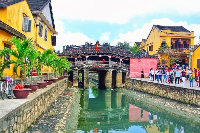 Le pont couvert japonais de Hôi An