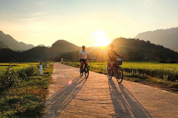 Balade velo Mai Hich, Mai Chau