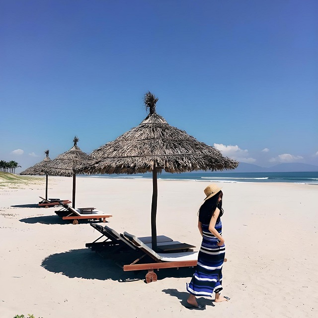 La plage d'An Bang à Hôi An