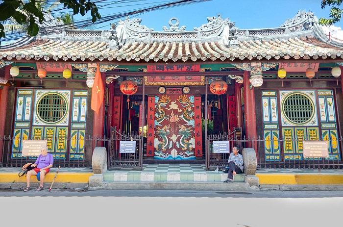 Le temple de Quan Công à Hoi An