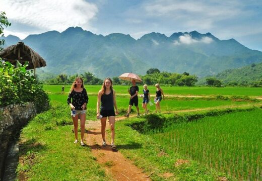 Balade pied Mai Hich, Mai Chau