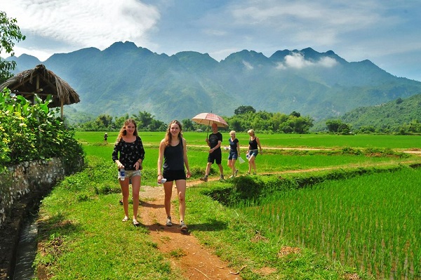 Balade pied Mai Hich, Mai Chau