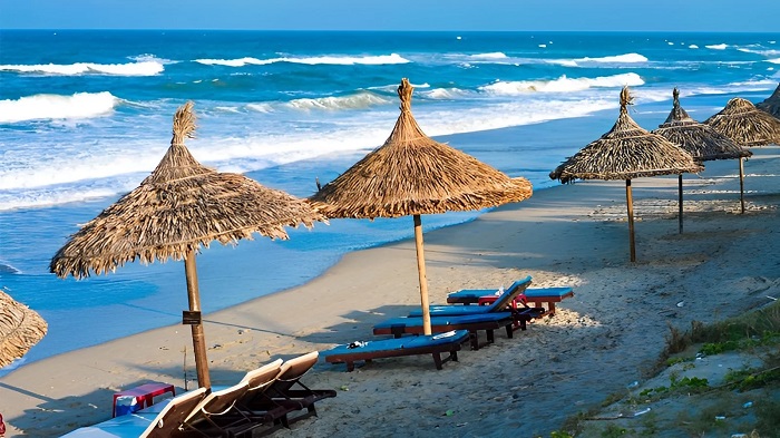 La plage d'An Bang à Hôi An