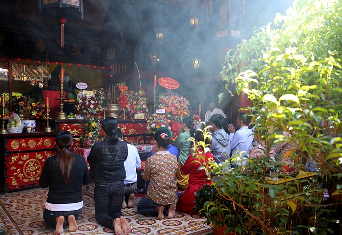 Le temple de Quan Công à Hoi An