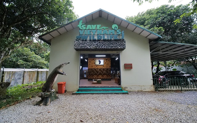 Espace d'exposition et de présentation des programmes de sauvetage de la faune sauvage à Cúc Phương