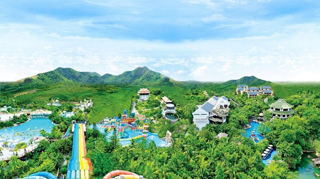 Le Parc thermal Nui Than Tai à Da Nang