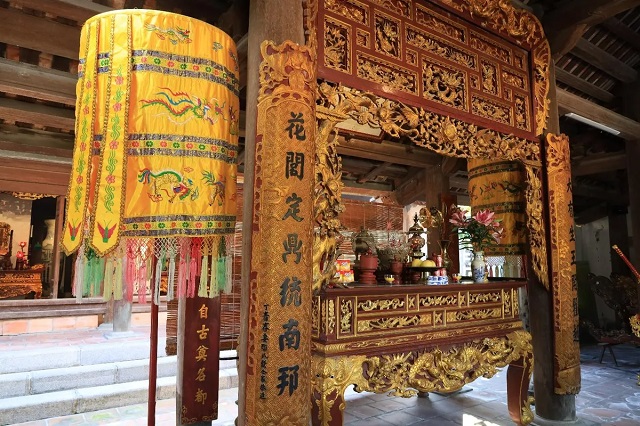 Le temple et le mausolée du roi Đinh Tiên Hoàng 2