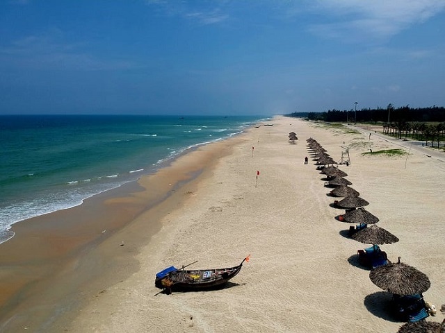 La plage Tam Thanh