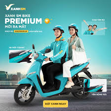 Taxi Xanh SM scooter