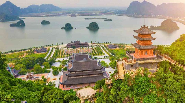 ancienne capitale de Hoa Lu à Ninh Binh