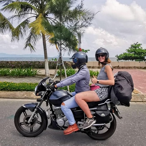 Easy Rider Tour via Hai Van Pass : de Hue à Hoi An-Da Nang